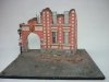 RT-Diorama 35222 Diorama-Base: Bombed out Street 1/35